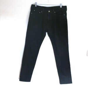 Abercrombie & Fitch “Super Skinny” black jeans  30W